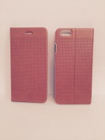 iPhone 6 Flip Case Brun
